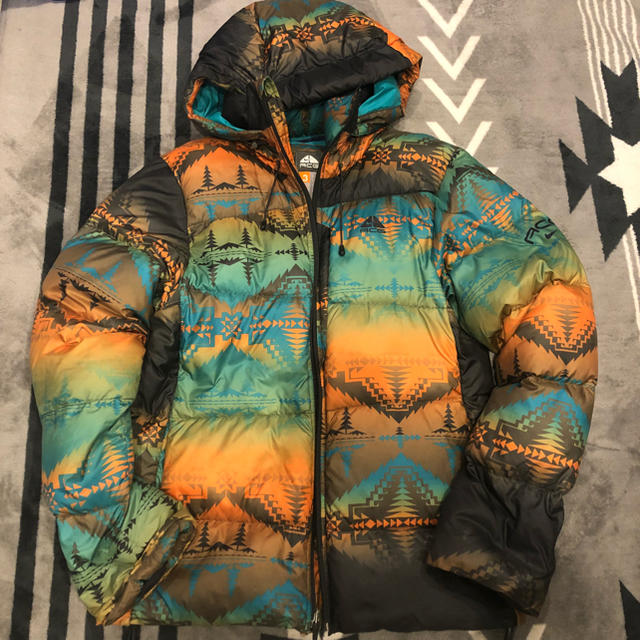 Nike acg pendleton コラボ ダウン