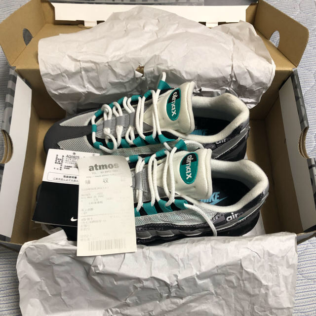 air max95 jade 25.5cm