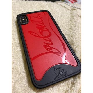 クリスチャンルブタン(Christian Louboutin)のクリスチャンルブタン　iPhoneケース　iPhoneⅩ用(iPhoneケース)