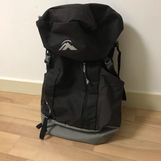 macpac マックパック  weka40 40L バックパック リュック　黒(登山用品)