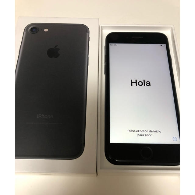 iPhone7 128GB シムフリー