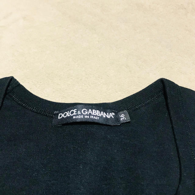 DOLCE&GABBANA(ドルチェアンドガッバーナ)の☆DOLCE &GABBANAタンク【36】☆ レディースのトップス(タンクトップ)の商品写真