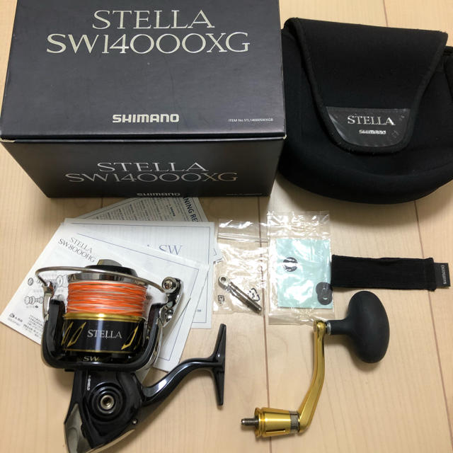 今日の超目玉】 SHIMANO - 14000XG ステラSW 13 リール - machaussure.ma