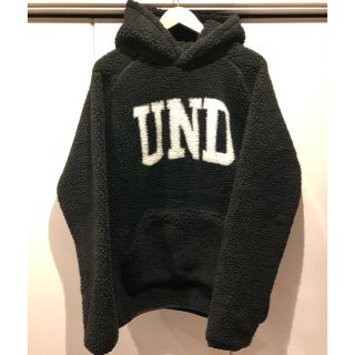 アンディフィーテッド(UNDEFEATED)のUNDEFEATED 18AW アンダーフィーデッド シェルパ フーディ (パーカー)