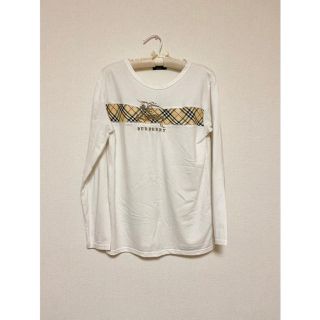 バーバリー(BURBERRY)のバーバリートップス(カットソー(長袖/七分))