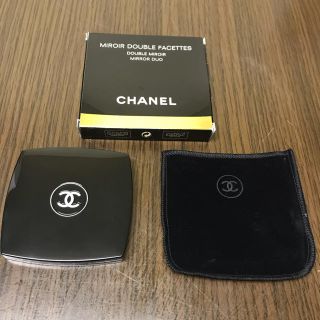 シャネル(CHANEL)のCHANEL両面ミラー(ミラー)