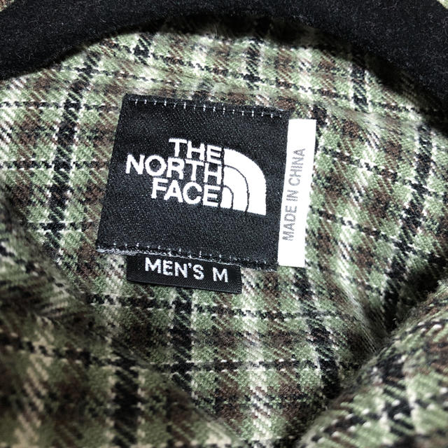 THE NORTH FACE(ザノースフェイス)の★ノースフェイス厚手シャツ メンズのトップス(シャツ)の商品写真