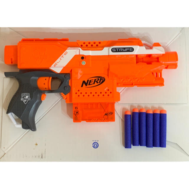 ナーフ ストライフ オレンジトリガーエリート XD 90ft/27m A0200 ナーフ ストライフ オレンジトリガーエリート XD 90ft/27m A0200