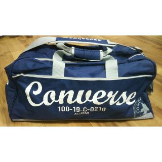 コンバース(CONVERSE)のコンバース☆ボストンバッグ  スポーツ 練習用品 Used(ボストンバッグ)