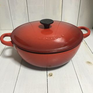 ルクルーゼ(LE CREUSET)のル・クルーゼ　マルミット　22㎝(鍋/フライパン)