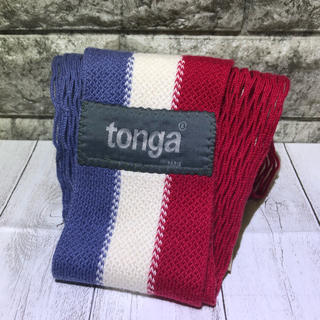 トンガ(tonga)のTonga トンガ・フィット/トリコロール 美品(スリング)