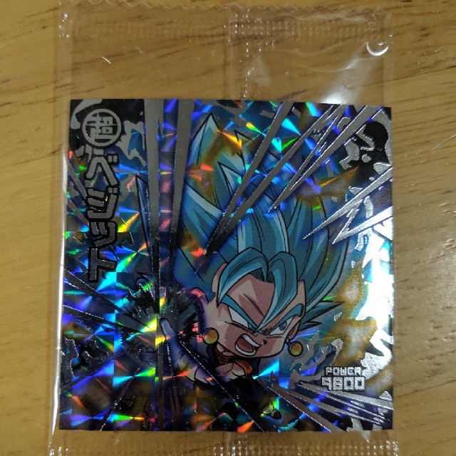 ドラゴンボール - ドラゴンボール ウエハース ベジットの通販 by ドラゴンボール - ドラゴンボール ウエハース ベジットの通販 by