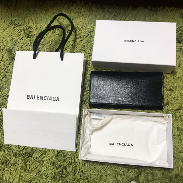 Balenciaga(バレンシアガ)のバレンシアガ　長財布　 メンズのファッション小物(長財布)の商品写真