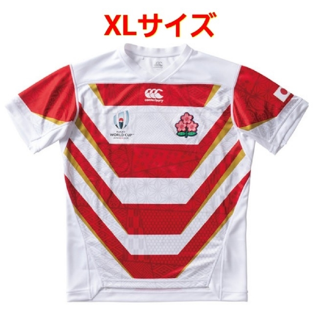 XLサイズ RWC2019 ジャパン レプリカ ホームジャージ〈1〉