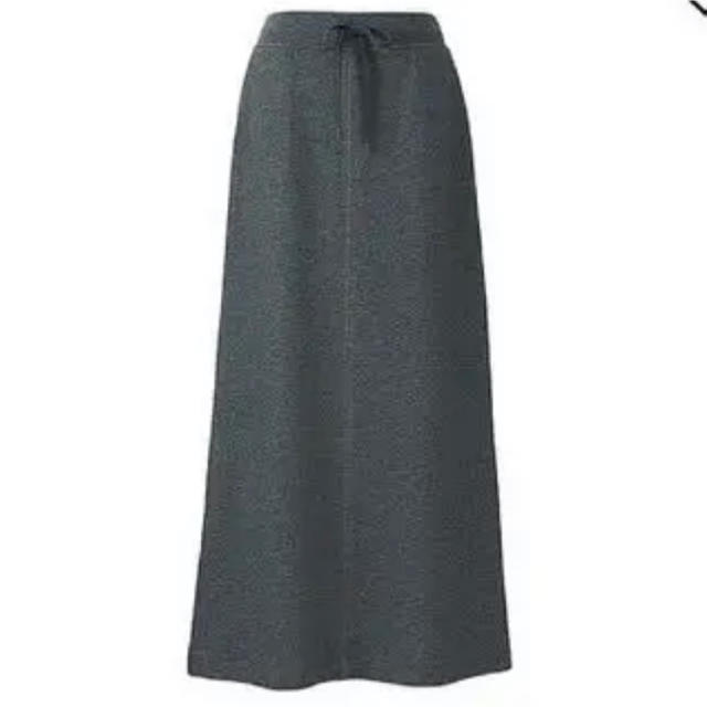 UNIQLO(ユニクロ)のUNIQLO スウェットロングスカート レディースのスカート(ロングスカート)の商品写真