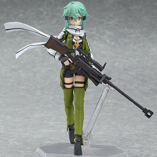 ソードアート・オンライン　SAO シノン　Figma(アニメ/ゲーム)