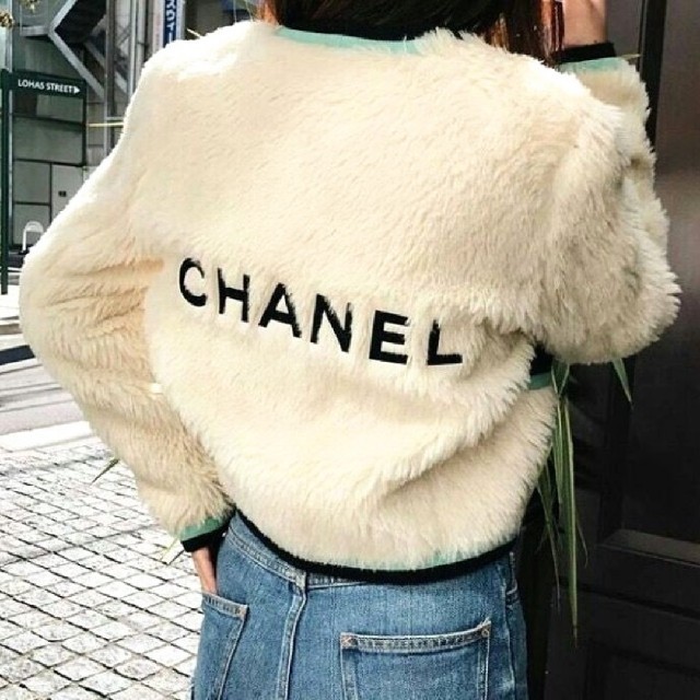 CHANEL ファーブルゾン、ファーコート