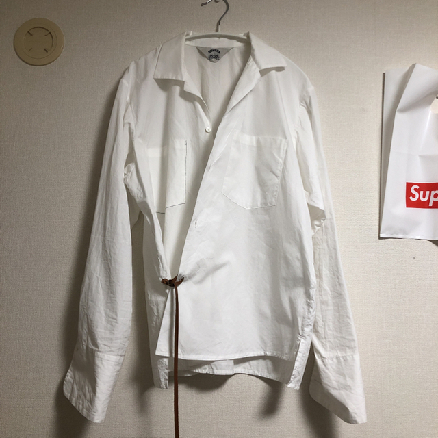 SUNSEA(サンシー)のSUNSEA GIGOLO SHIRT white サイズ2 メンズのトップス(シャツ)の商品写真