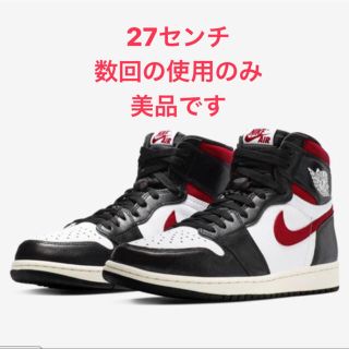 ナイキ(NIKE)のジムレッド27.0(スニーカー)