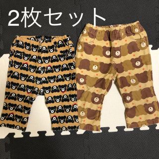 ミキハウス(mikihouse)のミキハウス　ダブルビー　ポケットビスケッツ　80(パンツ)