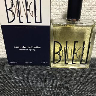 値下げ　DELVGE BLEU 美品(香水(男性用))