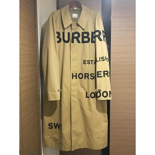 BURBERRY - バーバリー 19SS ホースフェリープリントコート トレンチ