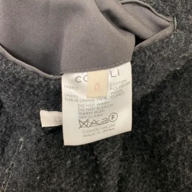 COMOLI(コモリ)のコモリ COMOLI タイロッケンコート 0 メンズのジャケット/アウター(チェスターコート)の商品写真