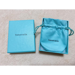 ティファニー(Tiffany & Co.)のTiffany& Co. 箱 巾着(ショップ袋)