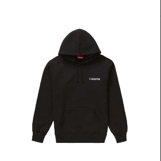 Supreme - supreme 1-800 Hooded Sweatshirt L パーカーの通販 by ...