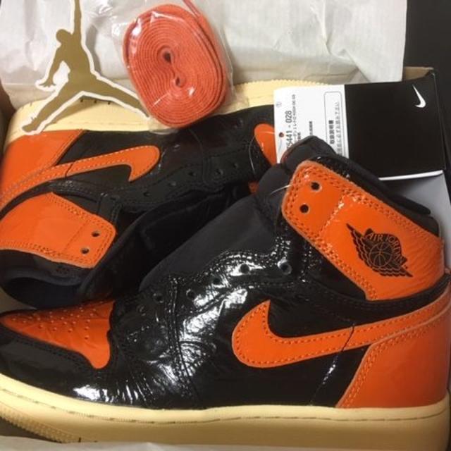 NIKE - 23cm AIR JORDAN 1 RETRO HIGH OG エアジョーダン1