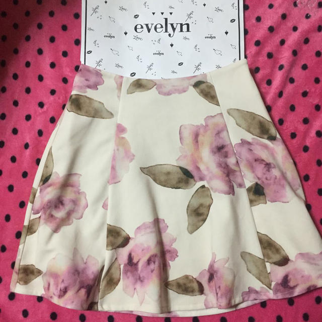 evelyn(エブリン)のevelyn スカート♡ レディースのスカート(その他)の商品写真