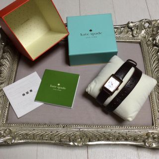 ケイトスペードニューヨーク(kate spade new york)のケイトスペード クーパー ダブルラップ(腕時計)