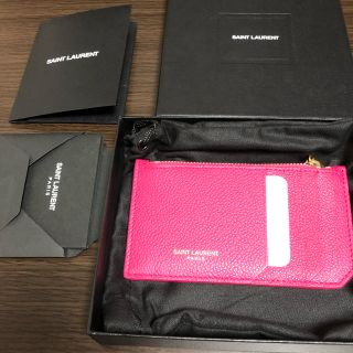 サンローラン(Saint Laurent)のカードケース　スモールウォレットコインケース(コインケース/小銭入れ)