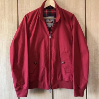 バラクータ(BARACUTA)の現行 BARACUTA g9 バラクータ 赤 40 (ブルゾン)