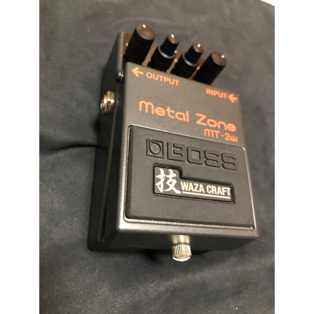 BOSS   MT-2W  日本製 銀ネジ 値下げしました。