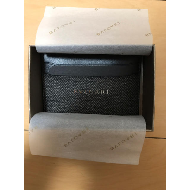 BVLGARI 定期入れ 新品未使用 正規品 - 名刺入れ/定期入れ