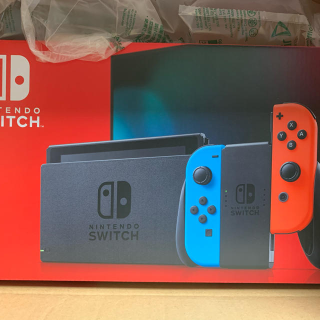 ニンテンドースイッチ　新品未開封品　Nintendo switch