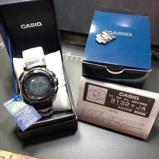 カシオ プロトレック  CASIO PROTREK PRW-1500TJ-7JF