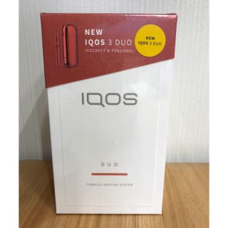 アイコス(IQOS)のIQOS3 DUO ウォームカッパー 新品 未開封(タバコグッズ)