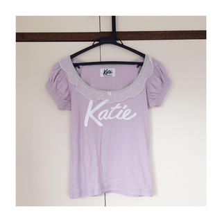 ケイティー(Katie)のkatie フリルtee♡(Tシャツ(半袖/袖なし))