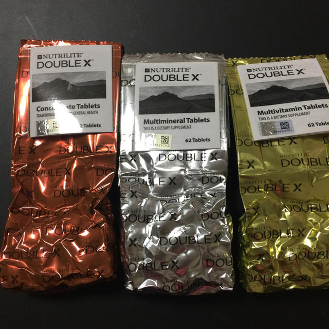 アムウェイ ダブルX 2箱 新品 トリプルX お得!!!