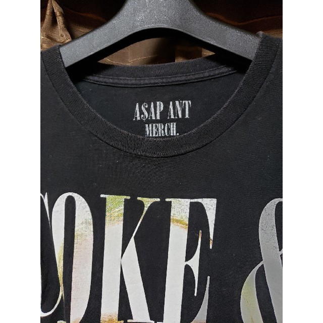 [並行輸入品] Asap Ant (Asap Mob) 半袖 Tシャツ メンズのトップス(Tシャツ/カットソー(半袖/袖なし))の商品写真