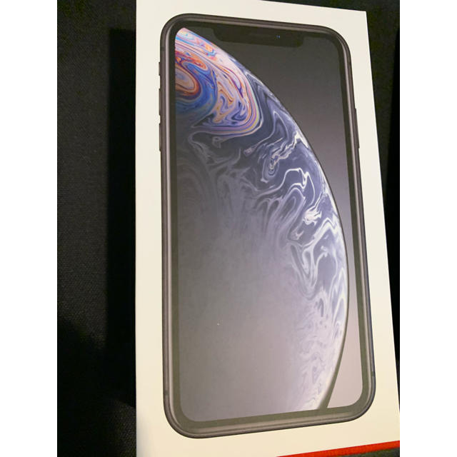 iPhone - [値下げ]iPhone XR 64GB ブラック au 新品未使用の通販 by