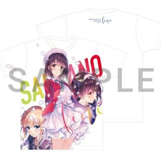 カドカワショテン(角川書店)の冴えない彼女の育てかたFineフルグラフィックTシャツ深崎暮人(Tシャツ/カットソー(半袖/袖なし))