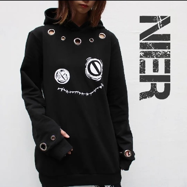 NieR パーカー フード付き半袖Tシャツ セットの通販 by MiE'S SHOP|ラクマ