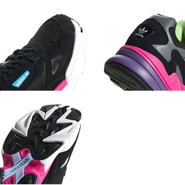 adidas(アディダス)の新品 24㎝ adidas アディダス FALCON W ファルコン W  レディースの靴/シューズ(スニーカー)の商品写真
