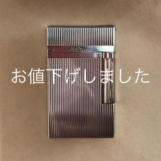 エステーデュポン(S.T. Dupont)のS.T.Dupont  デュポン ライター 箱、付属品付き(タバコグッズ)