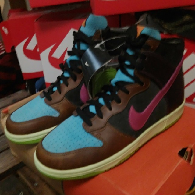 NIKE - NIKE DUNK high nl UNDEFEATEDの通 