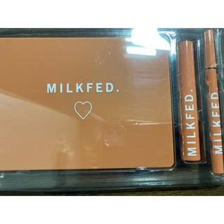 ミルクフェド(MILKFED.)のmini☆11月号　MILK FEDメイクパレット(コフレ/メイクアップセット)