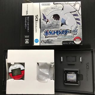 ニンテンドーDS(ニンテンドーDS)のポケットモンスター ソウルシルバー(携帯用ゲームソフト)